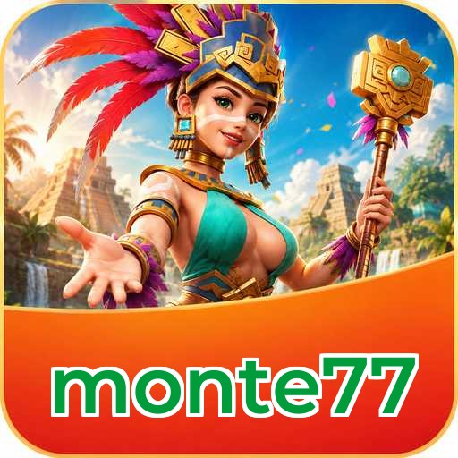 Layar pertama monte77 setelah pemasangan di Android